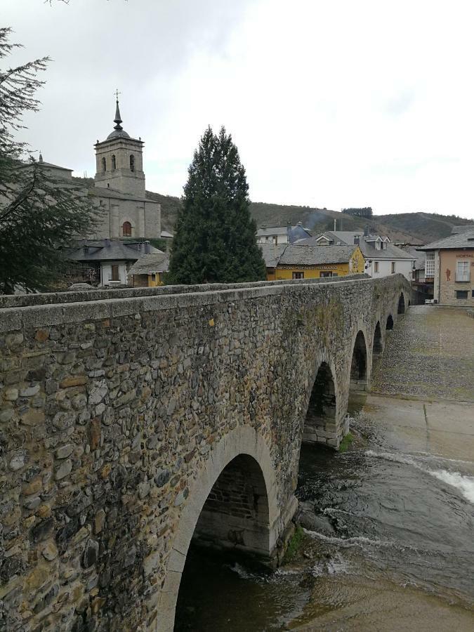 Casa Blanquita Villa Molinaseca Kültér fotó