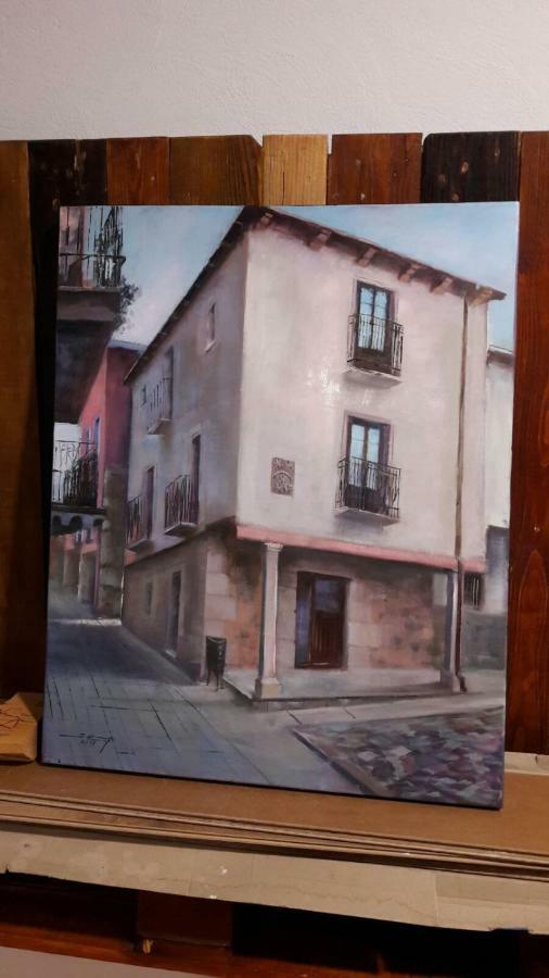 Casa Blanquita Villa Molinaseca Kültér fotó